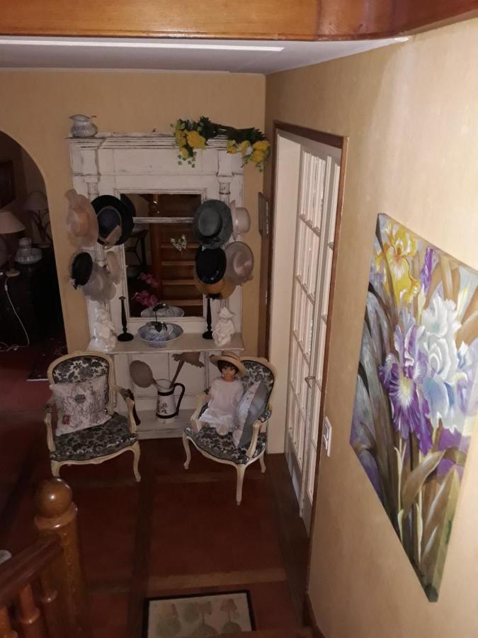 Chambre Dans Villa Gouesnou Exterior foto