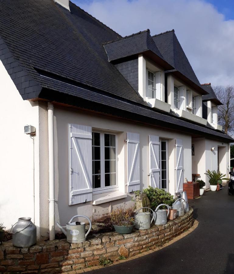 Chambre Dans Villa Gouesnou Exterior foto