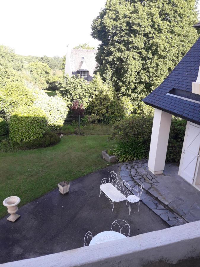 Chambre Dans Villa Gouesnou Exterior foto