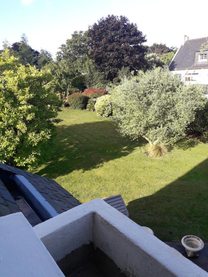 Chambre Dans Villa Gouesnou Exterior foto